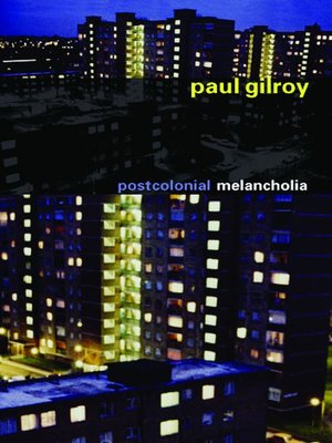 cover image of Postcolonial Melancholia